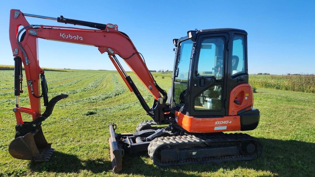 2021 KUBOTA KX040-4