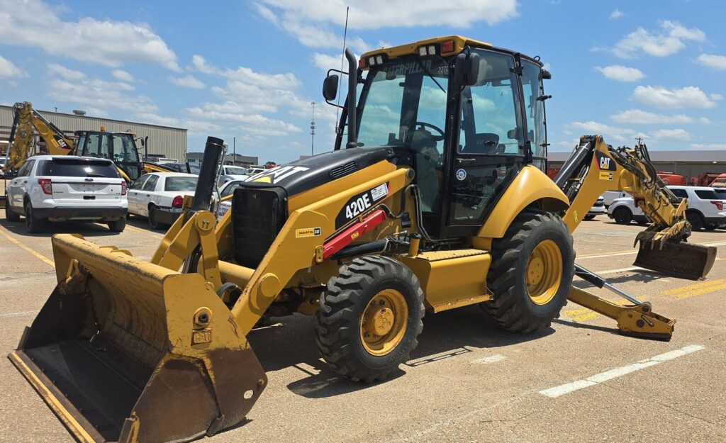 2009 Caterpillar 420E