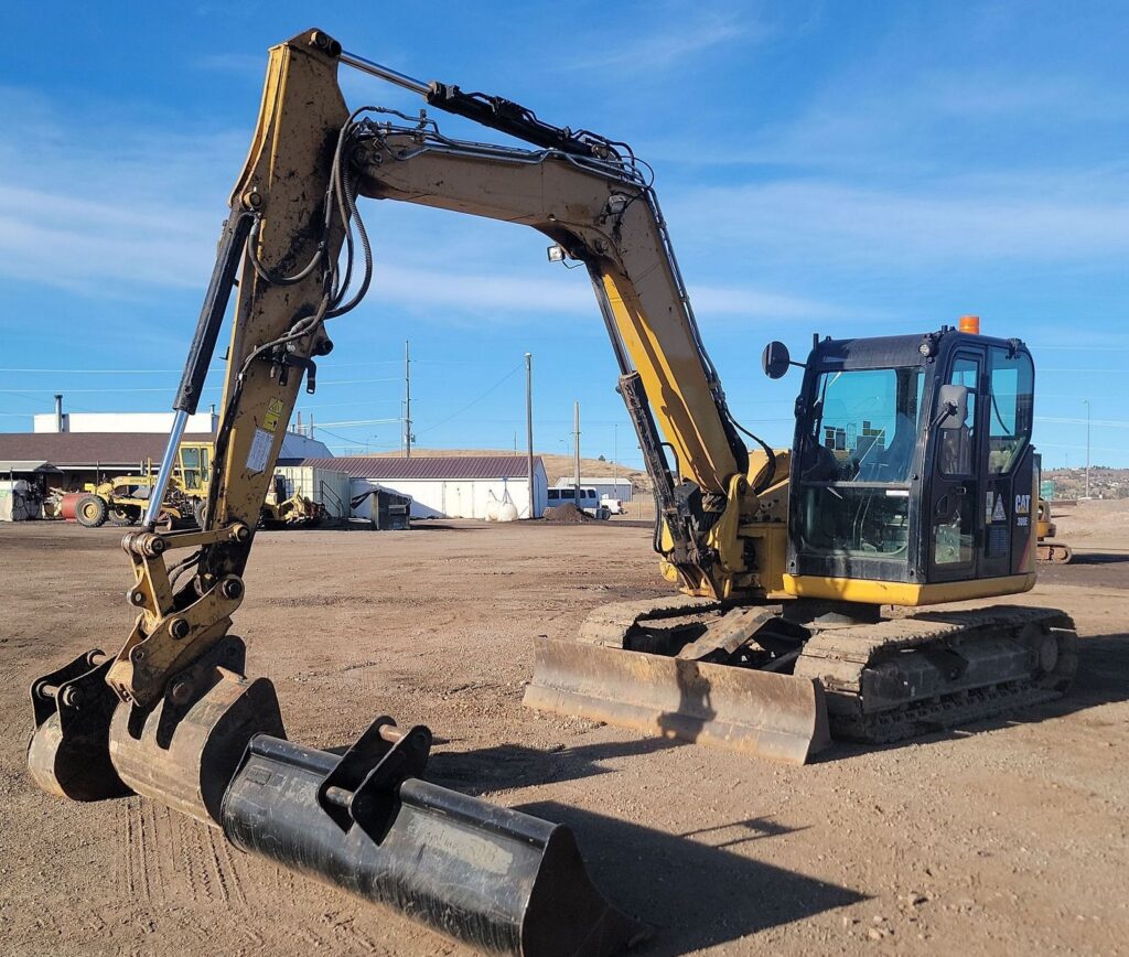 2017 Caterpillar 308E2 CR