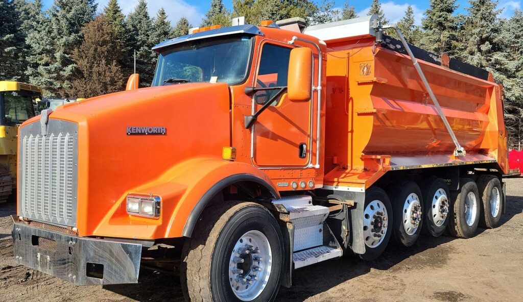 2002 Kenworth T800