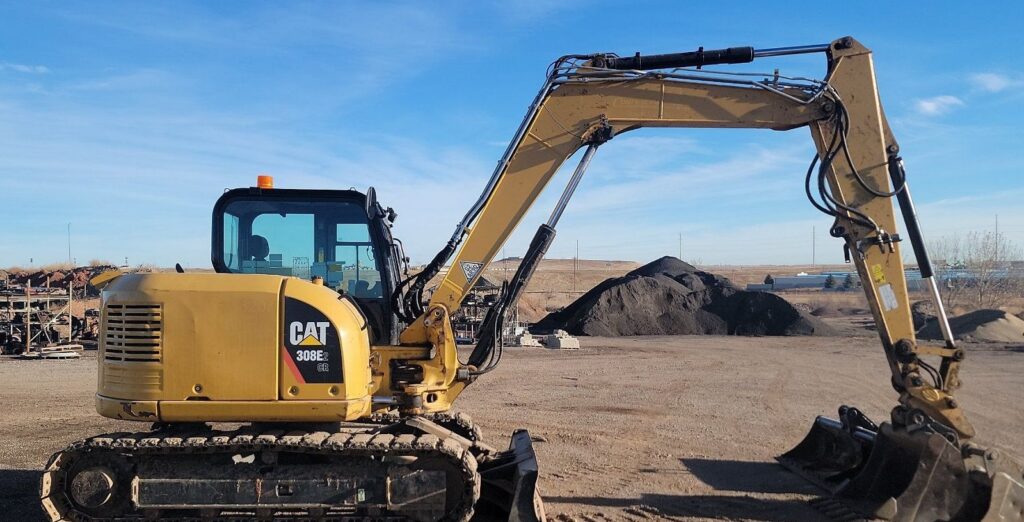 2017 Caterpillar 308E2 CR