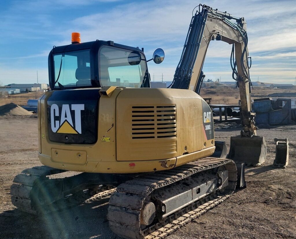 2017 Caterpillar 308E2 CR