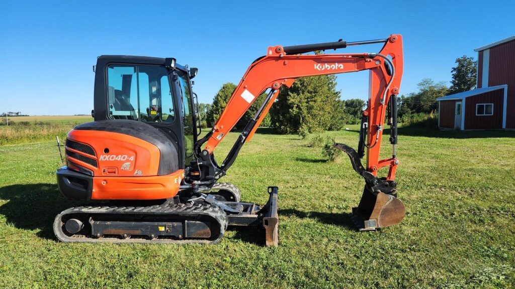 2021 KUBOTA KX040-4