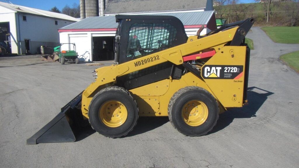 2015 CAT 272D2 XHP