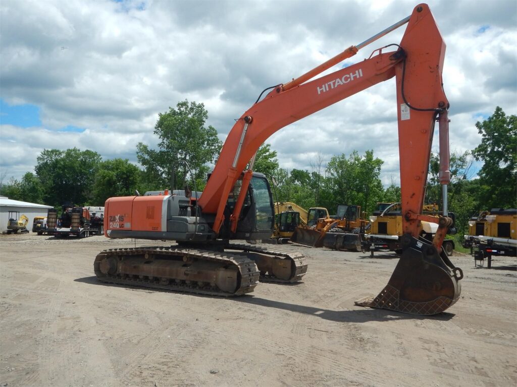 2006 HITACHI ZX240 LC-3