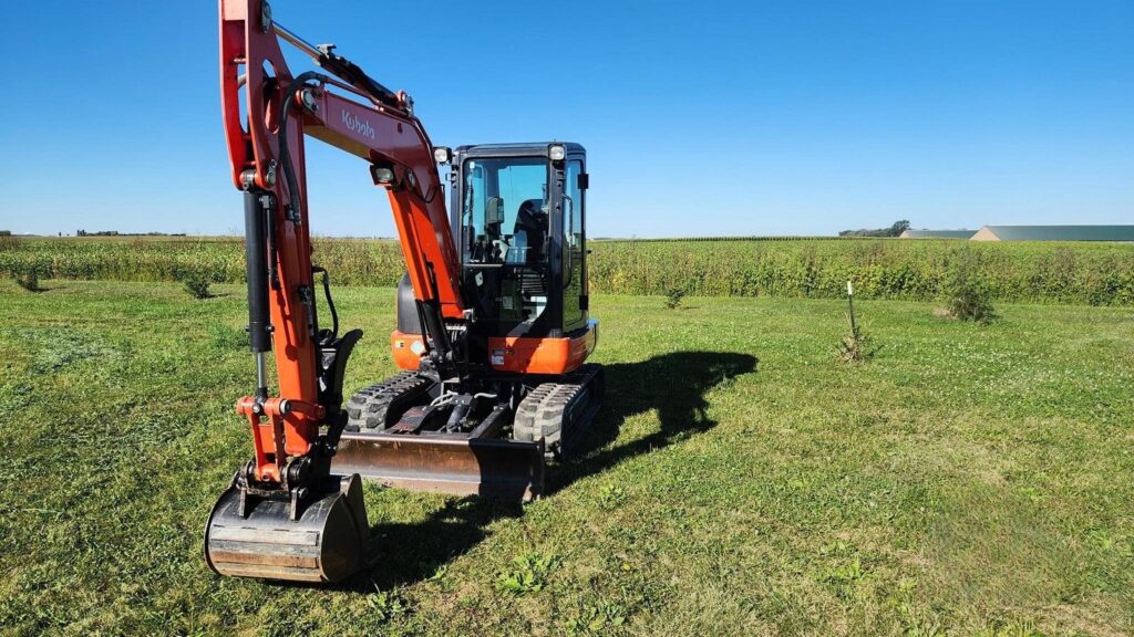 2021 KUBOTA KX040-4