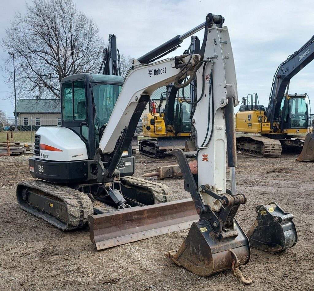 2019 Bobcat E55