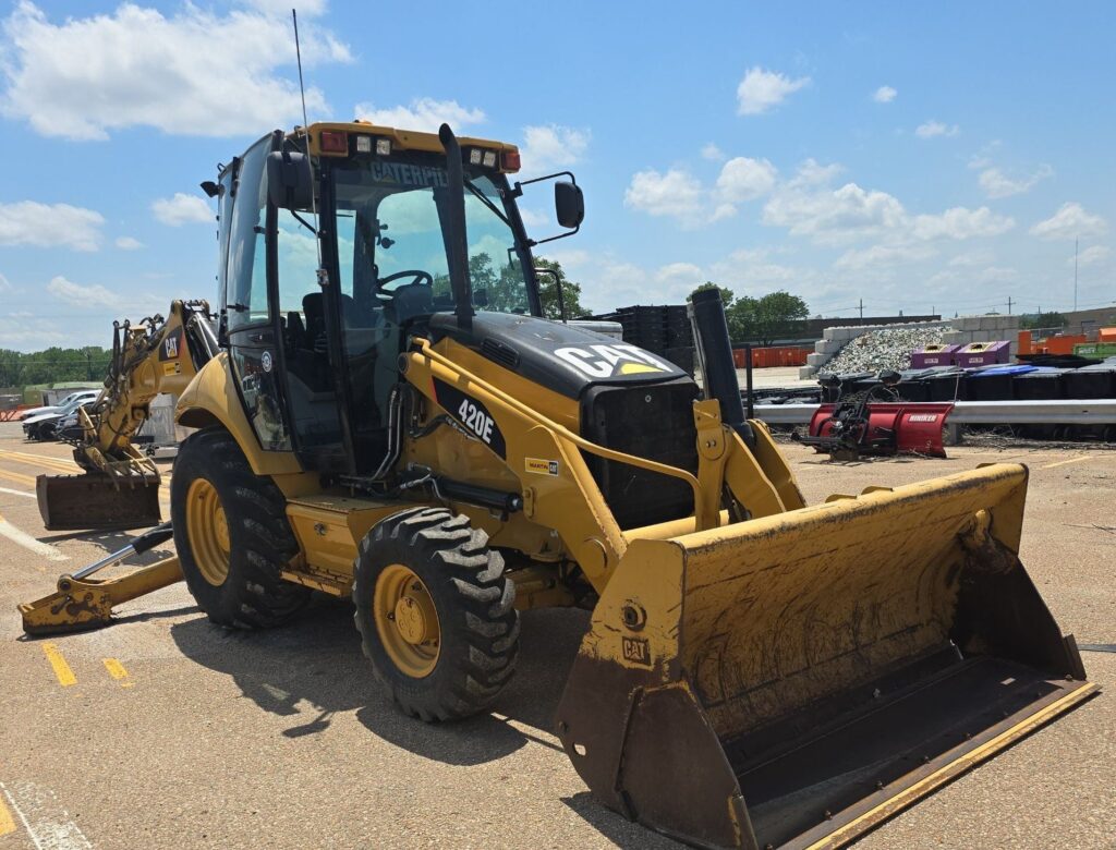 2009 Caterpillar 420E