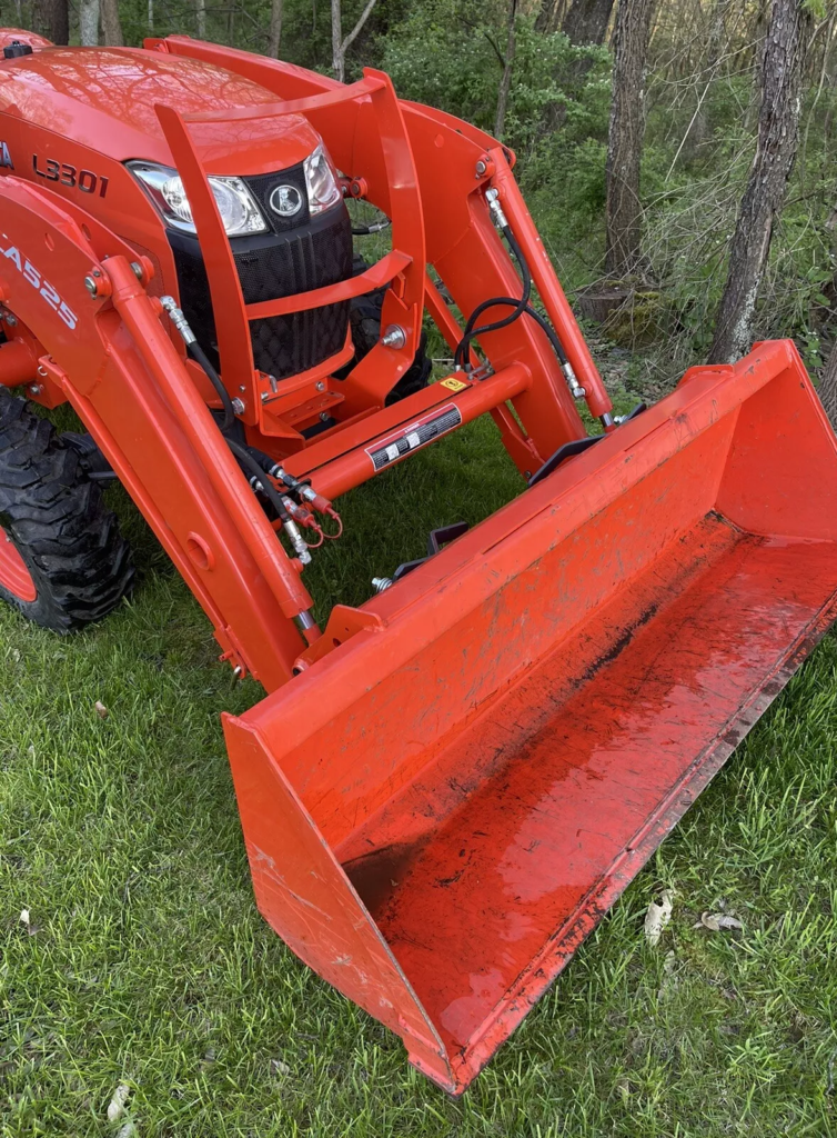 2020 Kubota L3301HST Tractor W Attachments