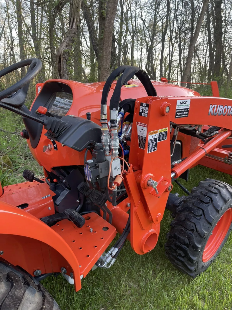 2020 Kubota L3301HST Tractor W Attachments