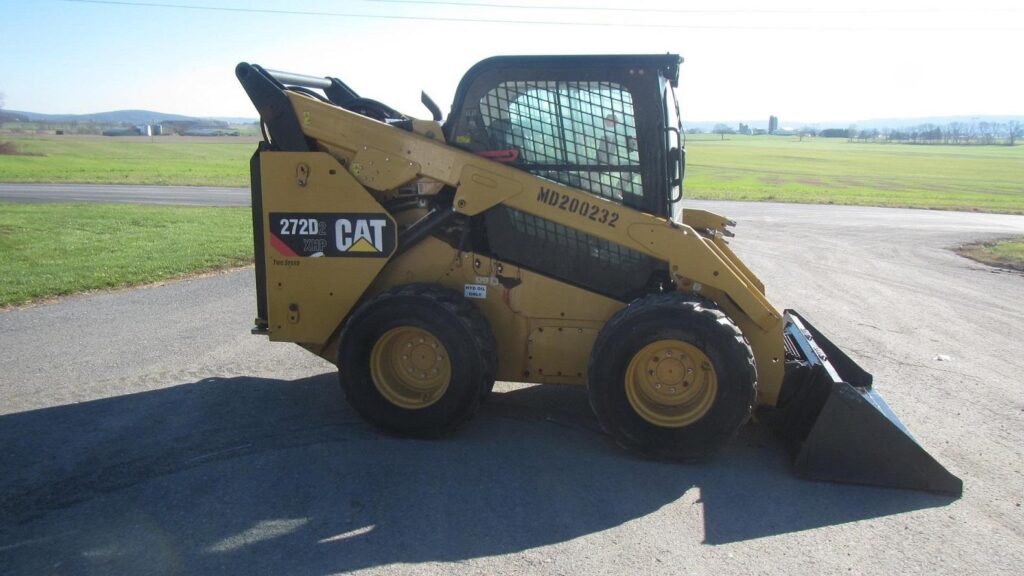 2015 CAT 272D2 XHP