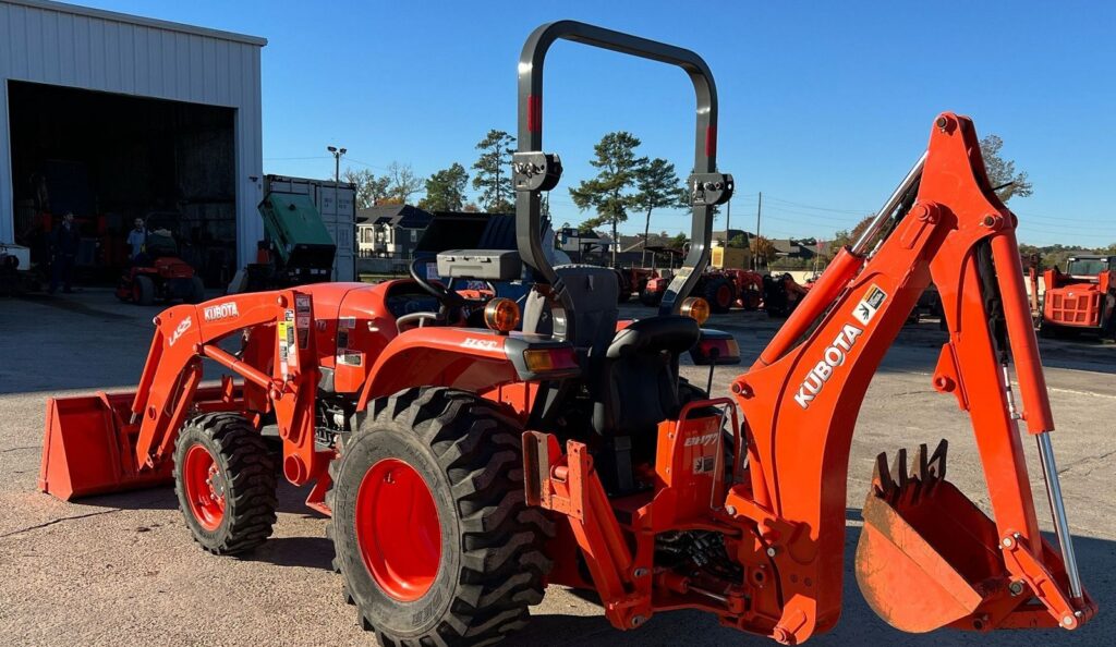 2018 Kubota L3301HST