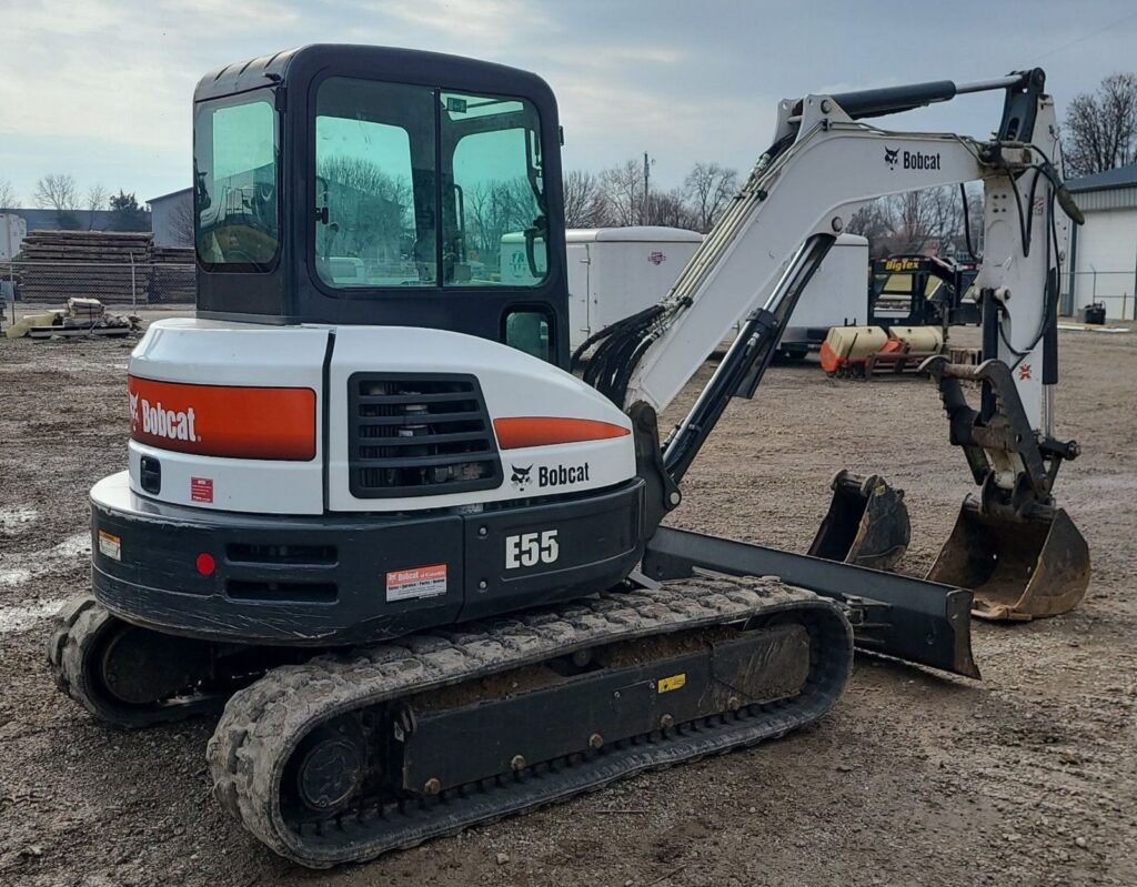 2019 Bobcat E55