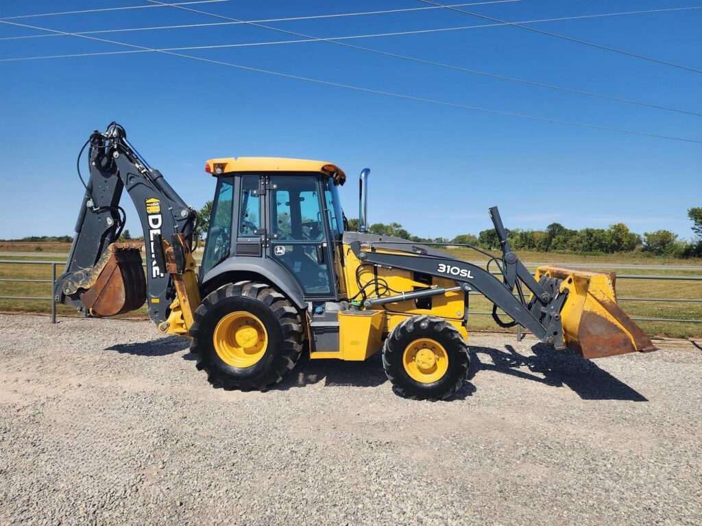 2019 John Deere 310SL