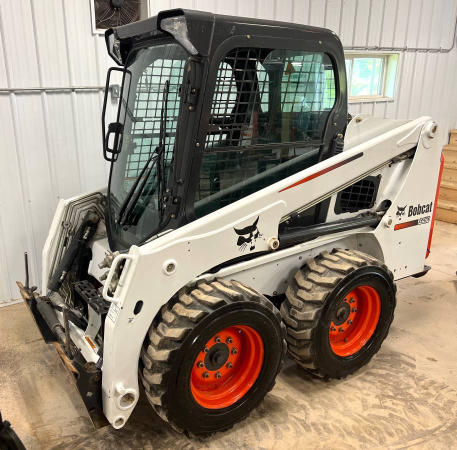 2014 Bobcat S450 Full Package