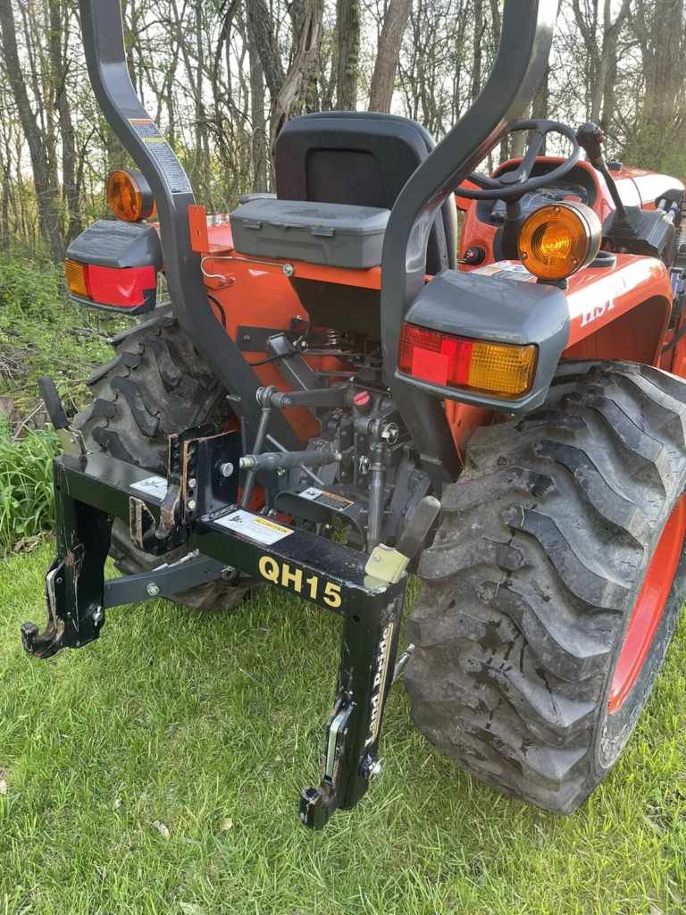 2020 Kubota L3301HST Tractor W Attachments