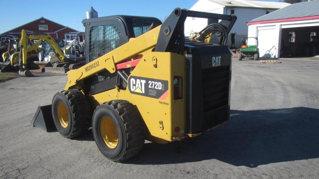 2015 CAT 272D2 XHP