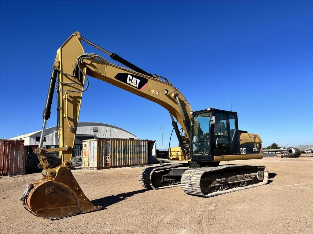 2010 CATERPILLAR 320DL